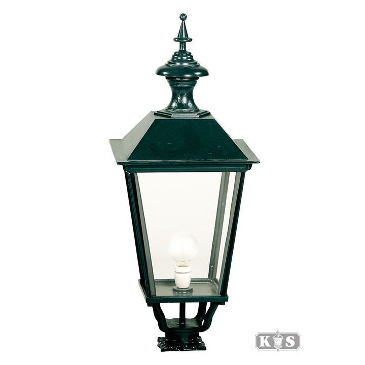 Lamper sorte Løse lamper med kobbertoppe, Firkantede eller Sekskantede lamper