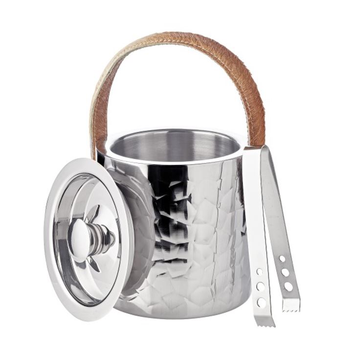 Isspand - Ice Bucket med tang H. 17 cm <!--@Ecom:Product.DefaultVariantComboName-->