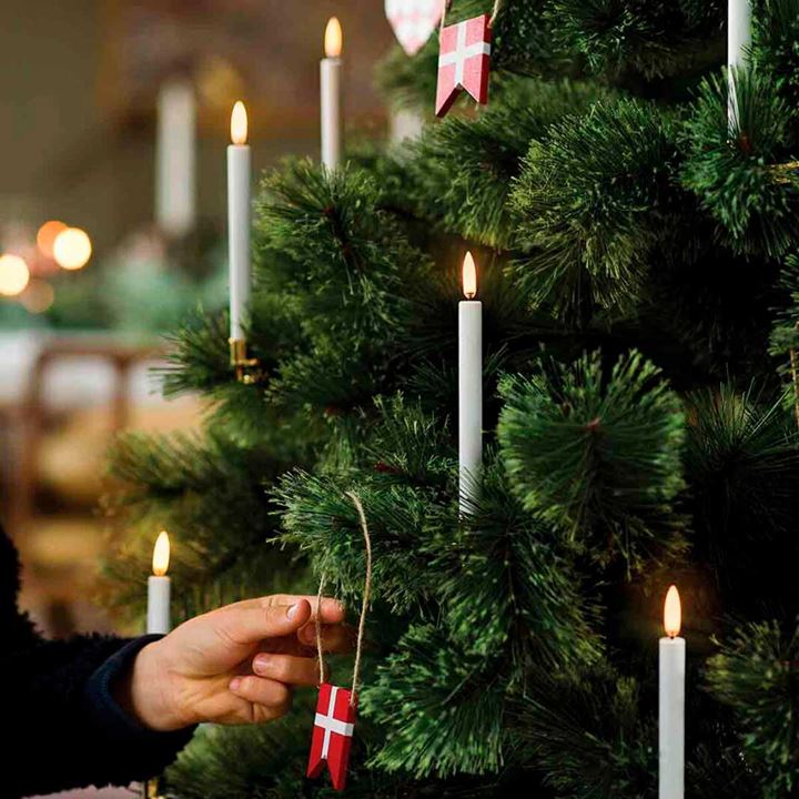 virkningsfuldhed Gods kølig Uyuni LED juletræslys hjd. 13,8 cm 2 stk.
