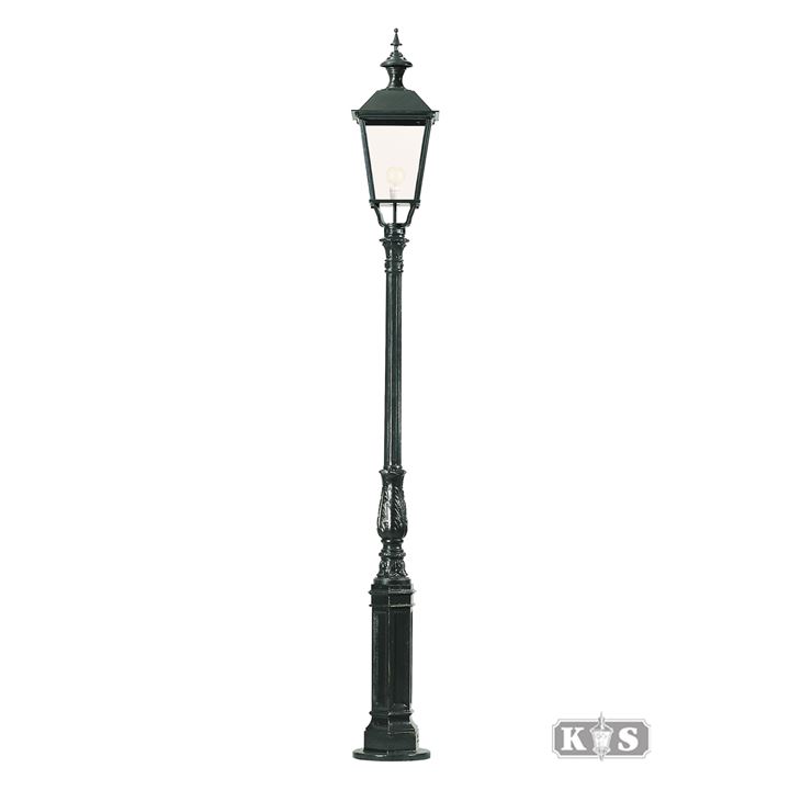 Dresden standerlampe, m/K5, 290 cm Standard (Mørkegrøn)