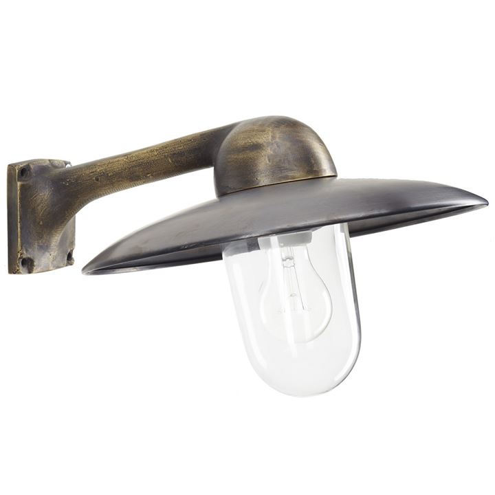 Moderne klassiske væglampe - Bronce/kobber, hjd. 24 cm <!--@Ecom:Product.DefaultVariantComboName-->