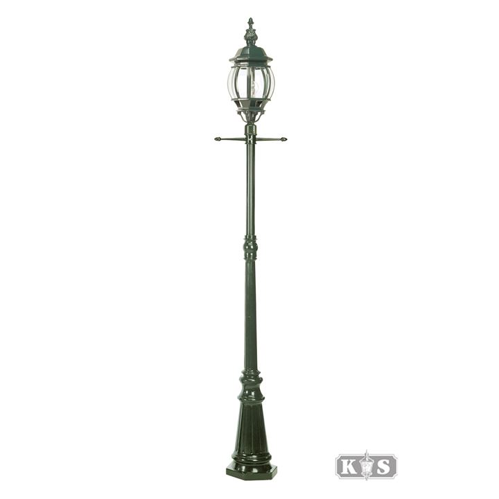 Santiago standerlampe m/ IT 2,  hjd 228 cm Standard (Mørkegrøn)