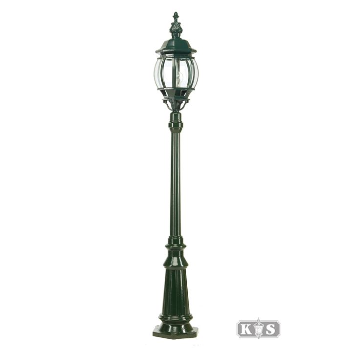 Janeiro standerlampe m/IT 2, 155 cm Standard (Mørkegrøn)