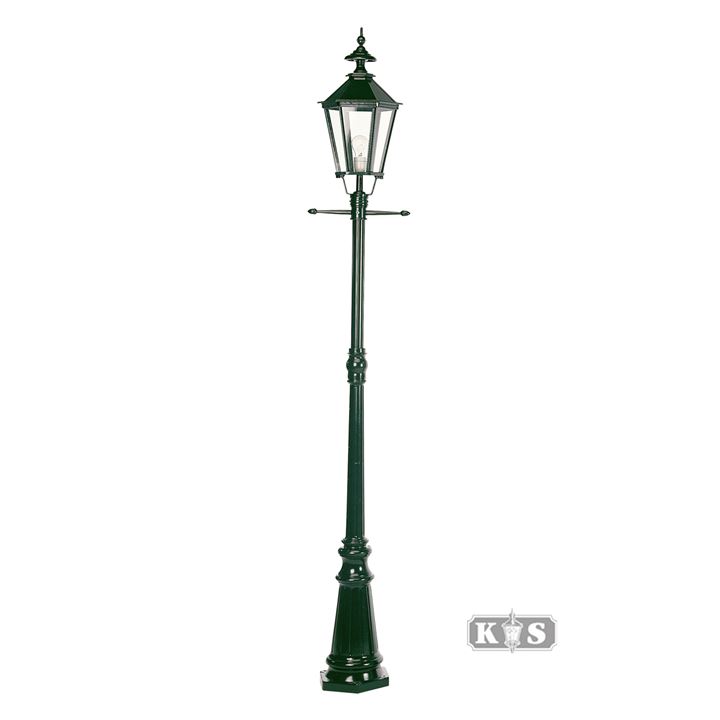 Manchester standerlampe, m/ K7b, Hjd. 228 m Standard (Mørkegrøn)