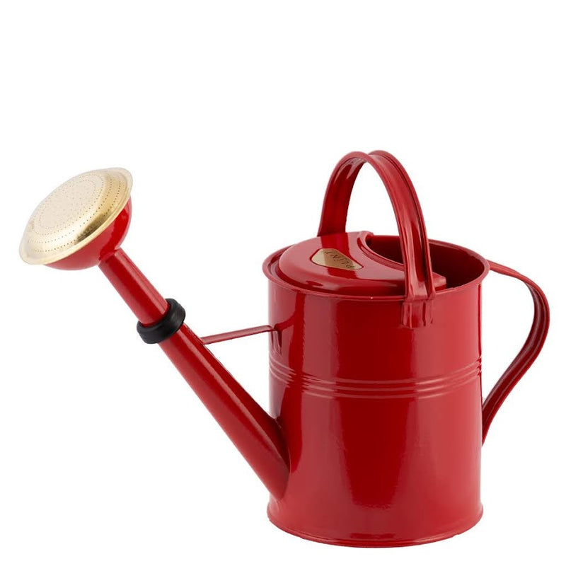 Vandkande Stor 5 ltr. Rød PLINT