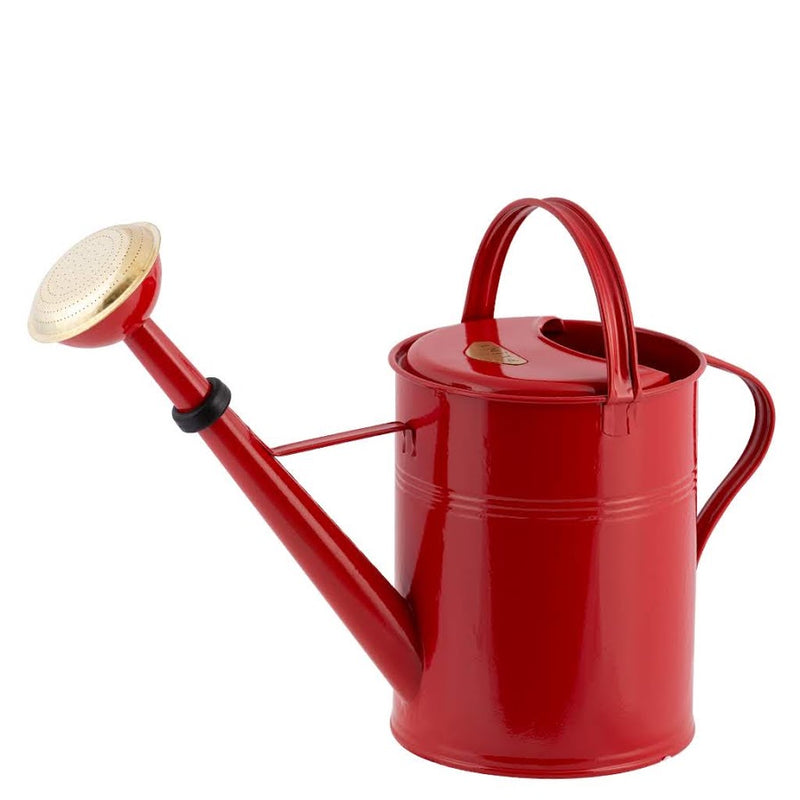 Vandkande Stor 9 ltr. RØD PLINT