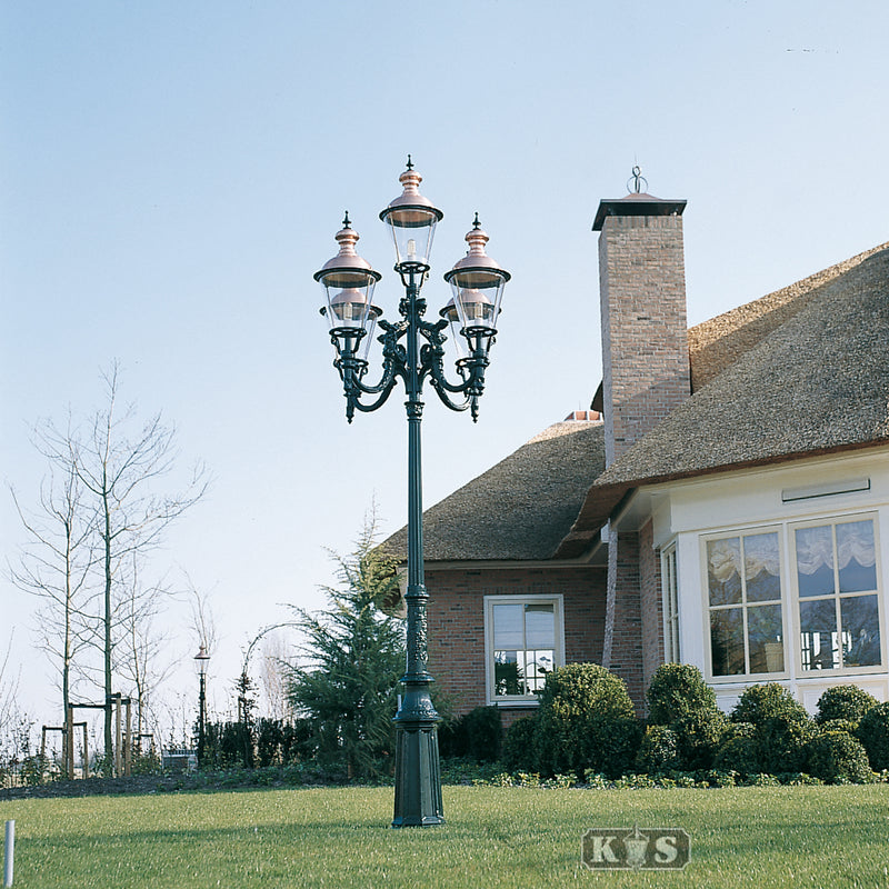 Toronto standerlampe m/ 5xK2a, 450 cm