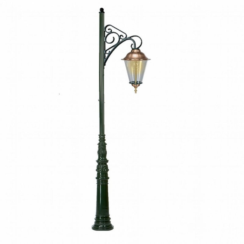 Terneuzen standerlampe m/ K1, 550 cm