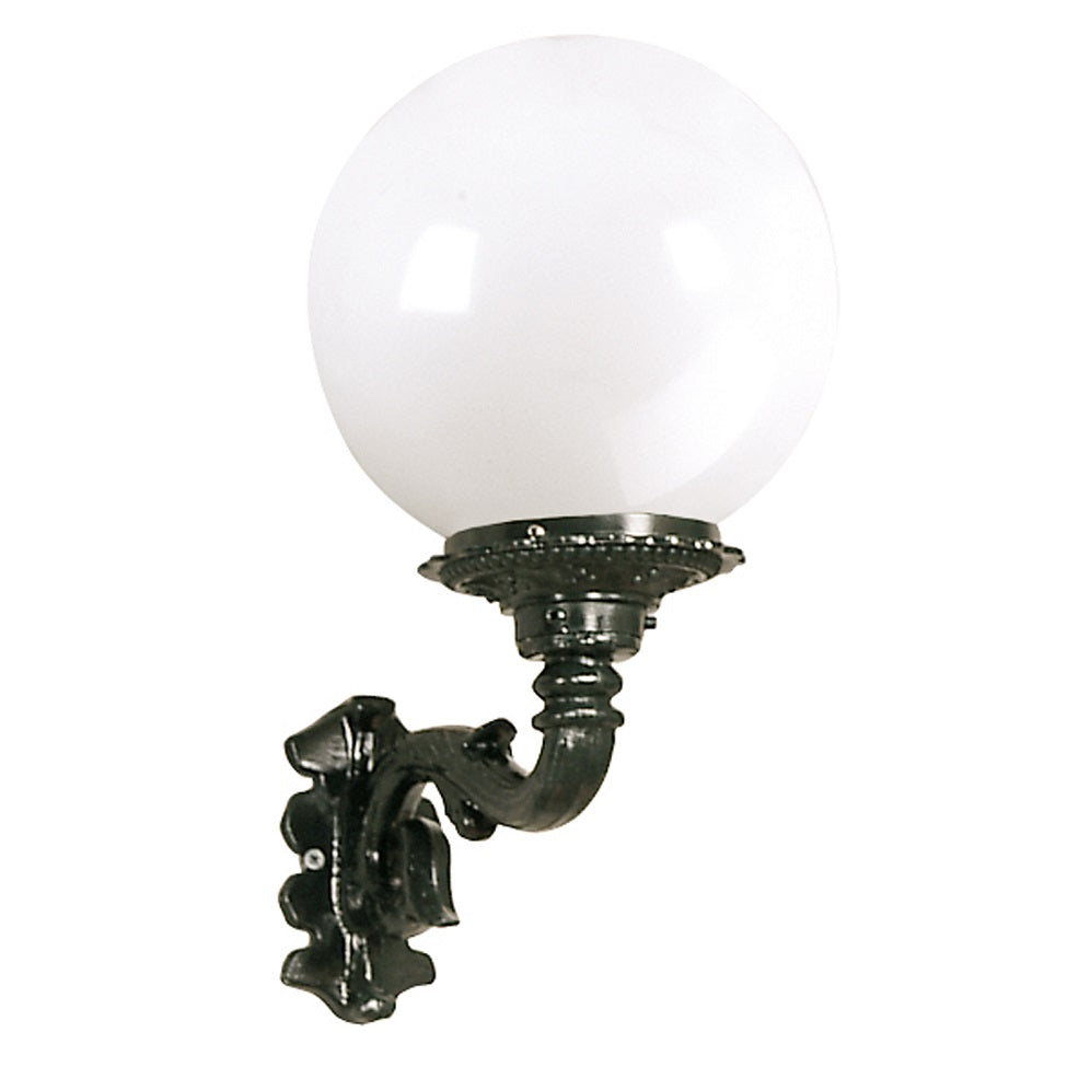 M 24b Toulouse væglampe, rund 25 cm, 55 cm