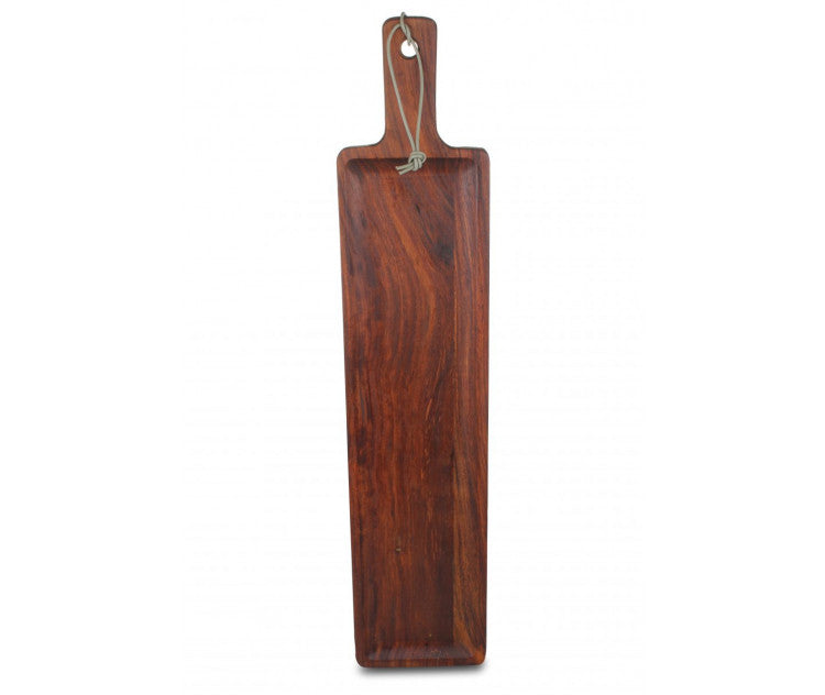 Tray Platter board 70 x 15 cm Sheesham wood