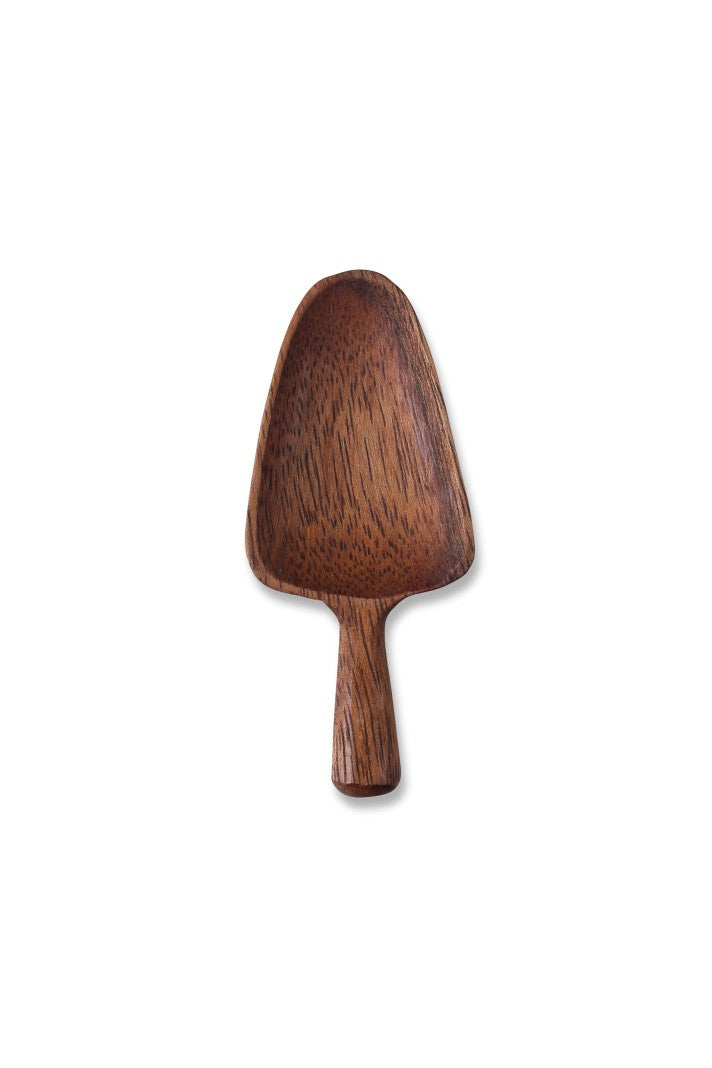 Skål Ø10 cm med træske i Sheesham wood