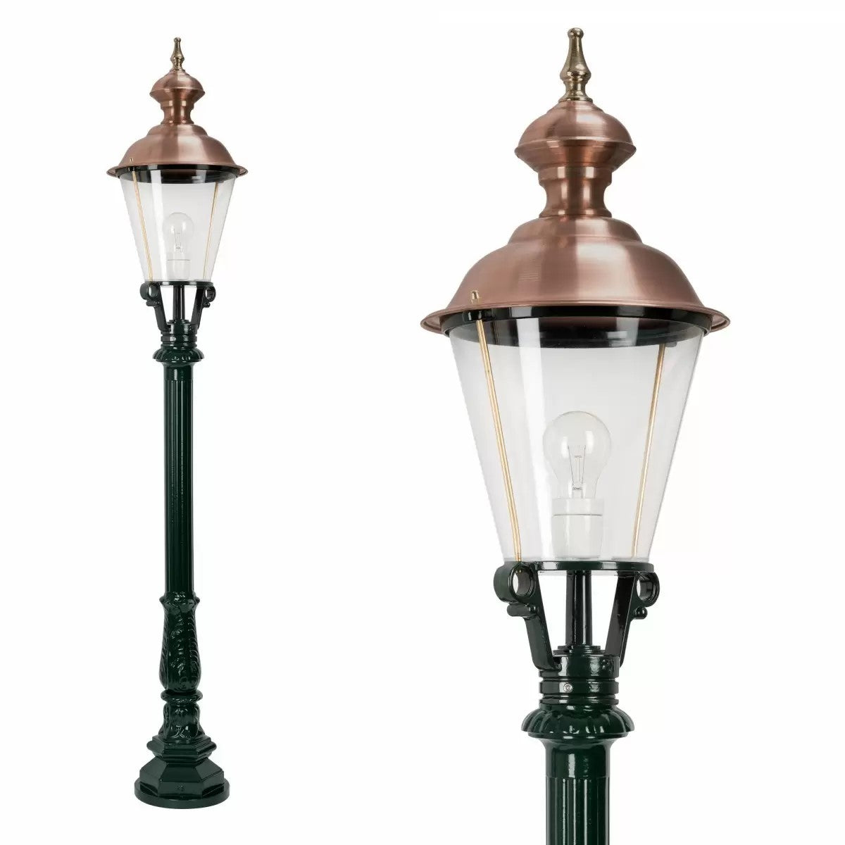 Montreal standerlampe m/ K4, 150 cm