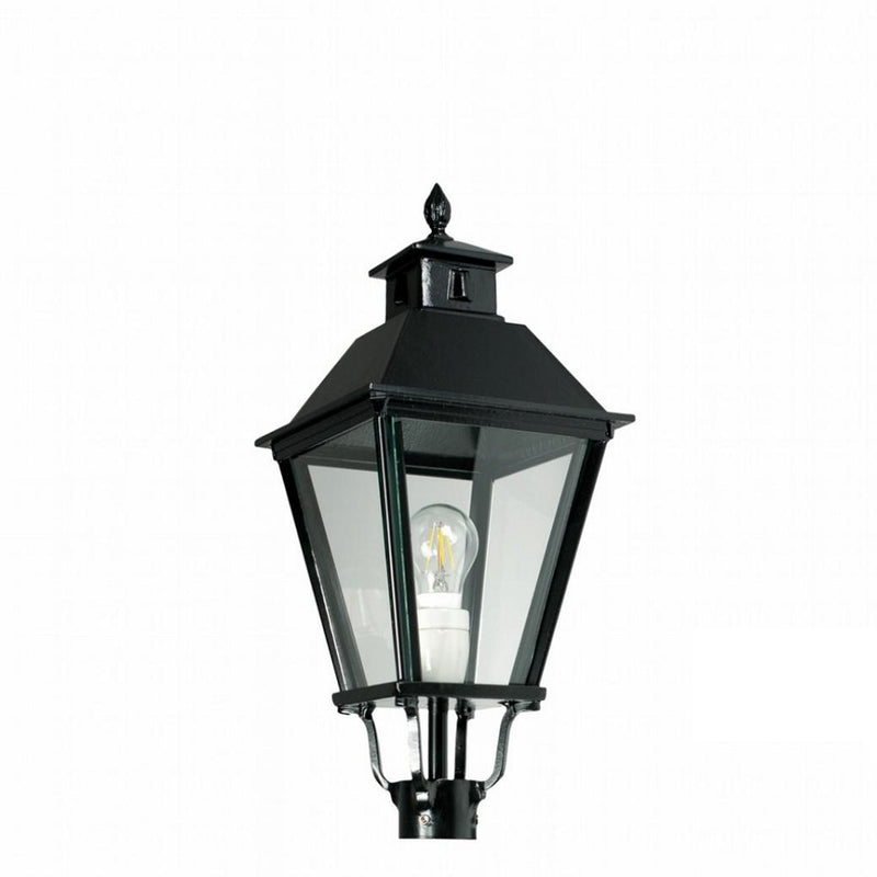 K 9 C, løs lampe, firkantet m/ speciel top hjd 55 cm