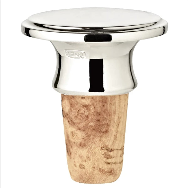 Vinprop forsølvet hjd. 6 cm