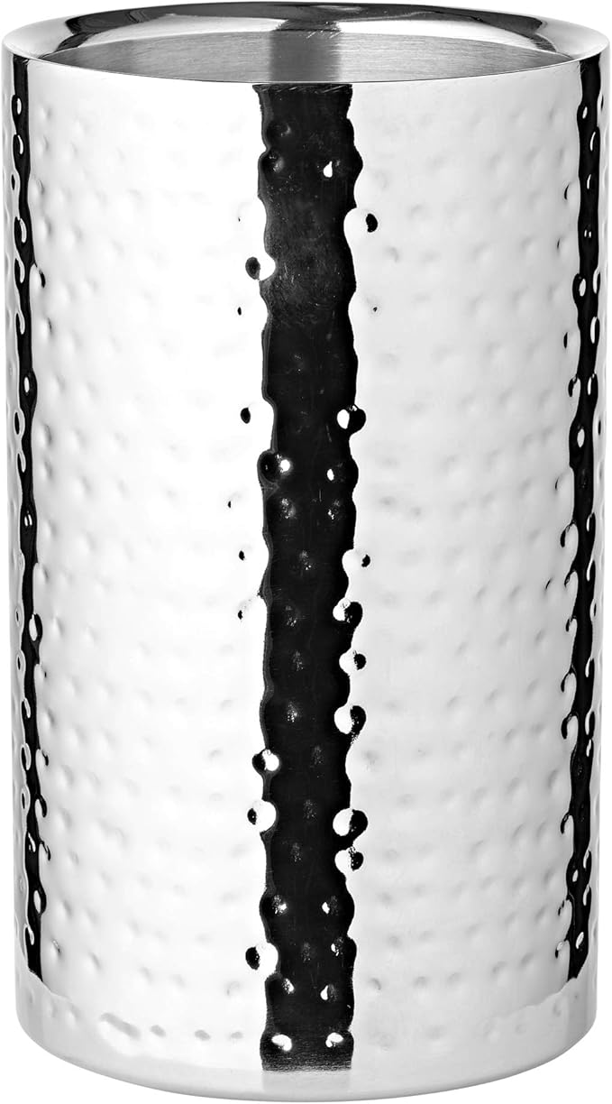Vinkøler hjd. 20 cm Ø 12 cm stål