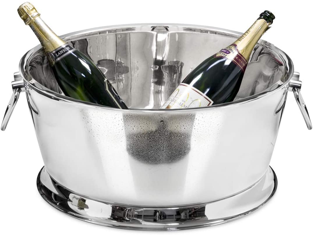 Vinkøler / Champagnekøler Stor m/ håndtag Ø 53 cm