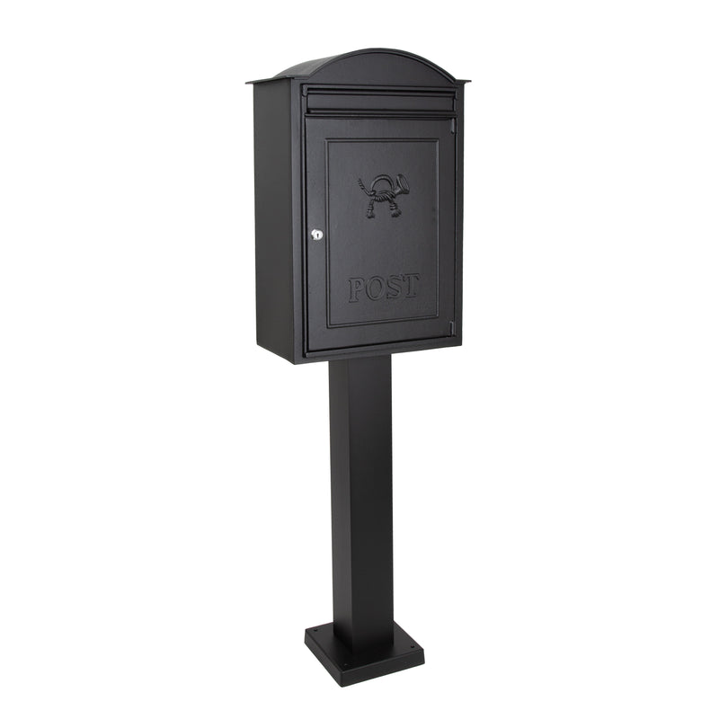 B 20 MAX Postkasse på fod.