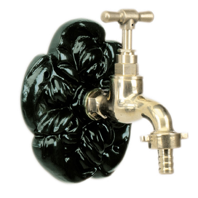 Vandhane roset, 15 cm høj