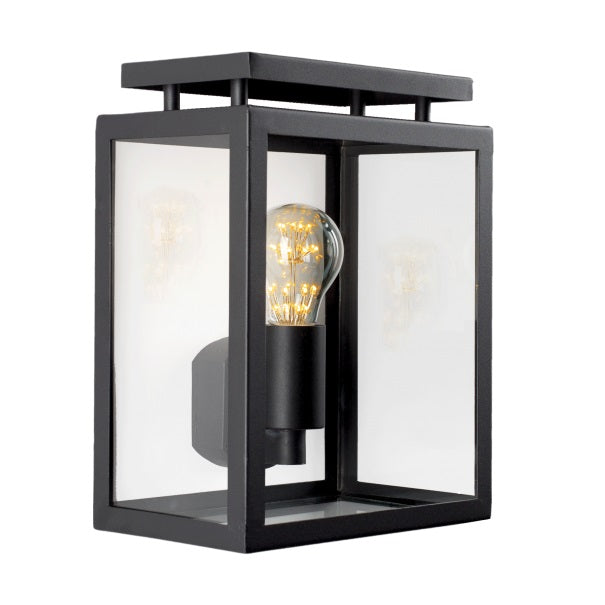 De Vecht Murlampe hjd 28 cm, sort