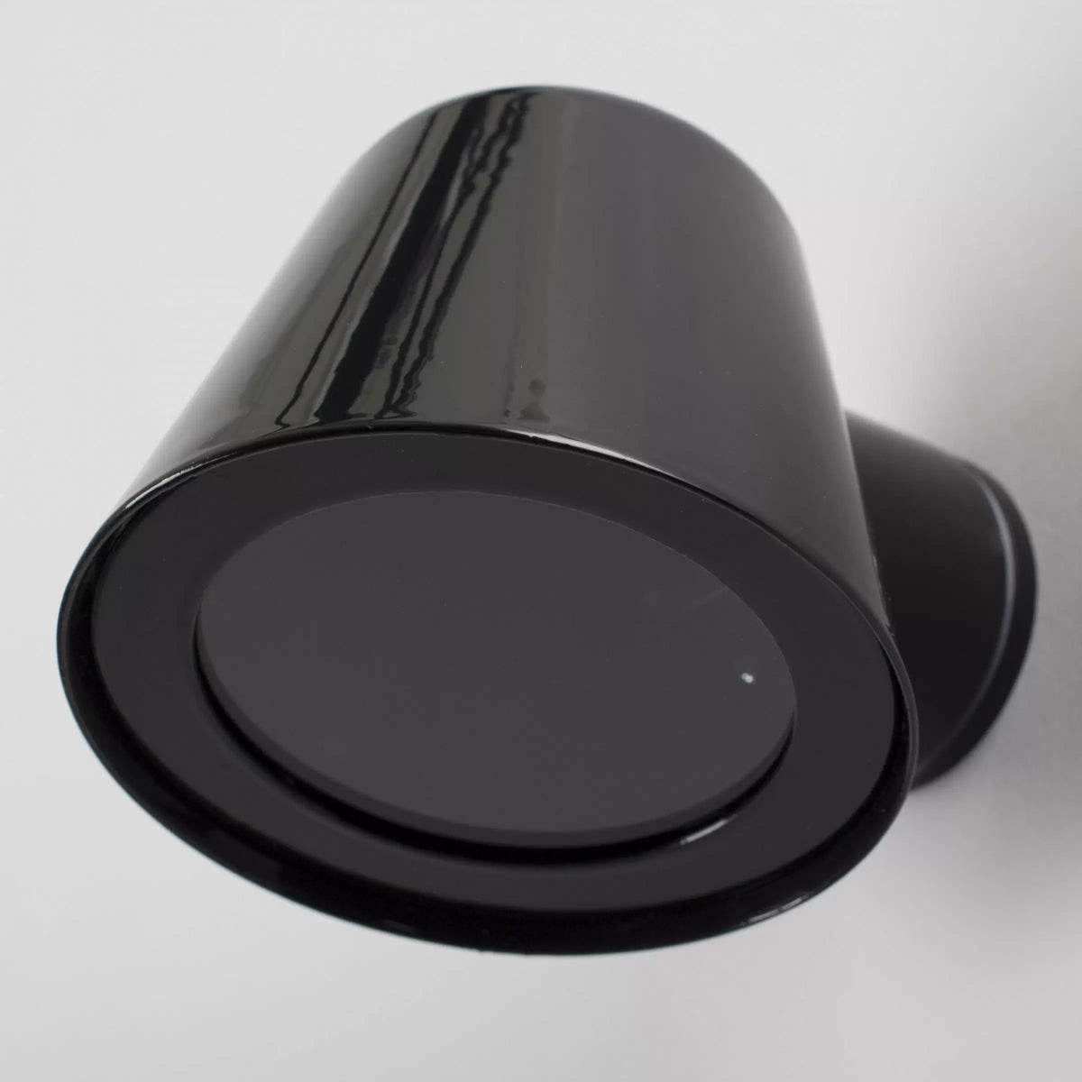 Vita downlight i aluminium sort 11 cm