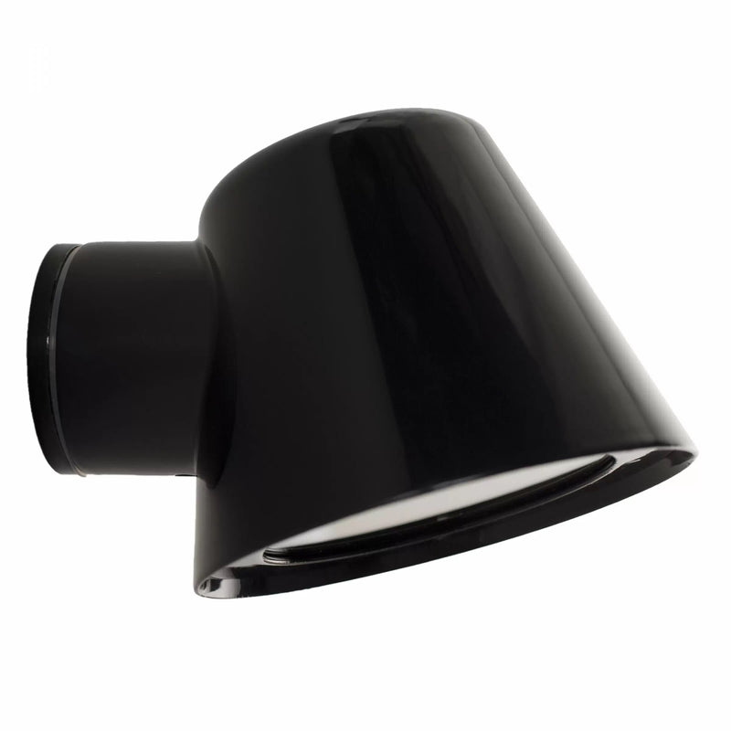 Vita downlight i aluminium sort 11 cm