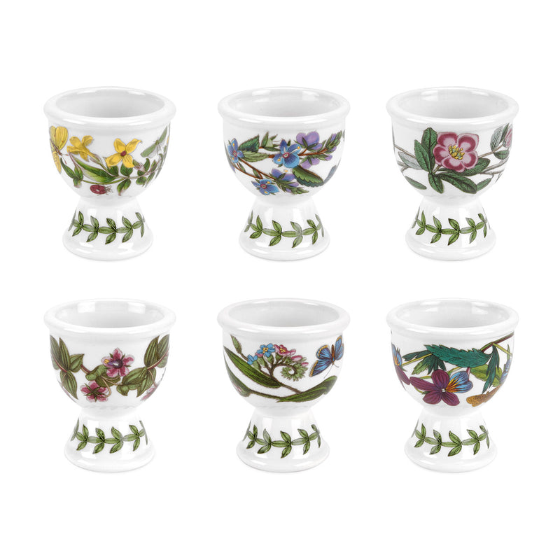 Æggebæger hjd. 5,7 cm, s/ 6 stk. i æske