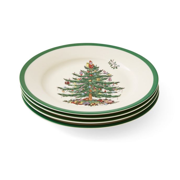 Frokosttallerken 20 cm. 4 stk. i æske