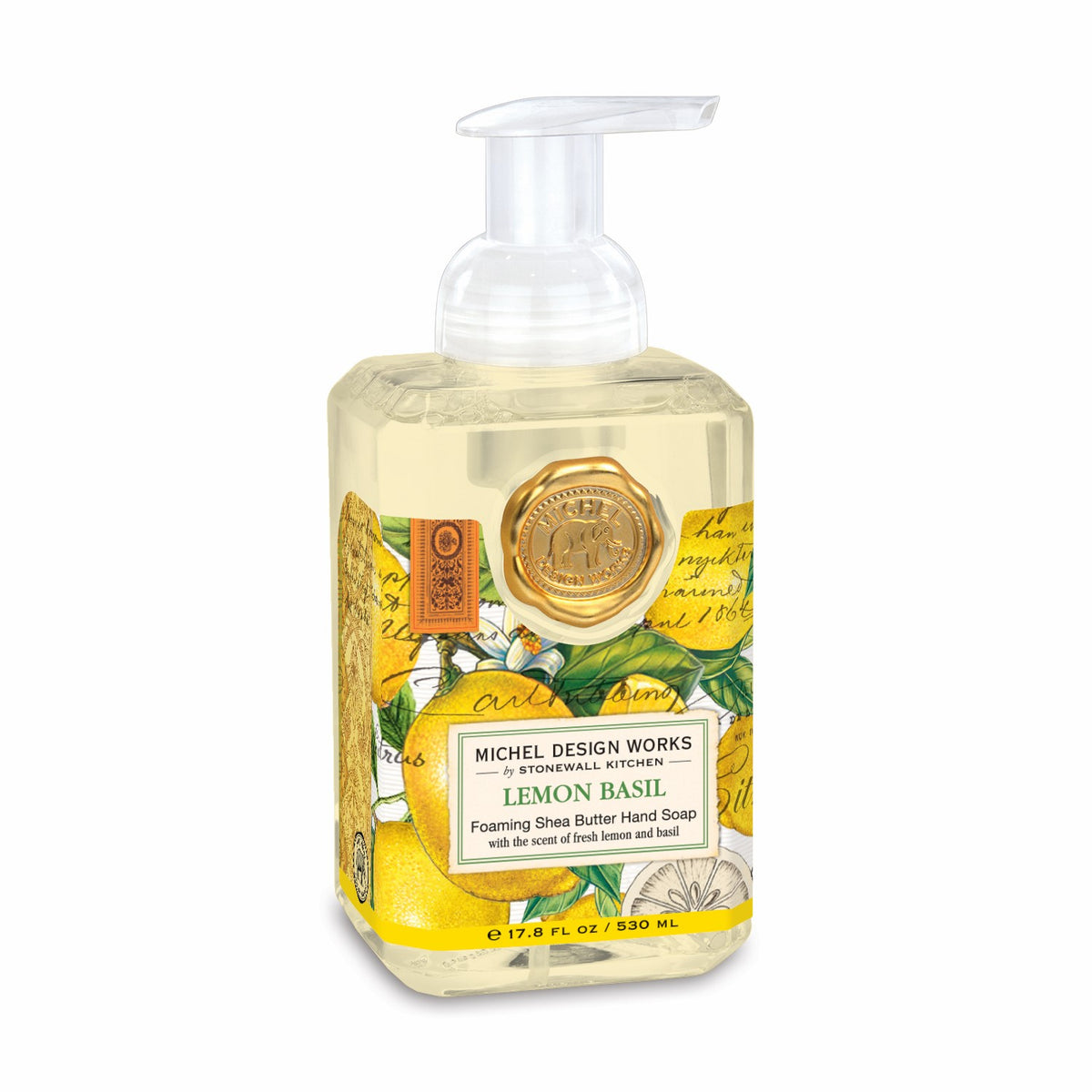 Skumsæbe Lemon Basil 530 ml