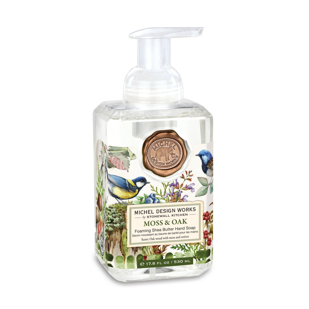 Skumsæbe Moss & Oak 530 ml