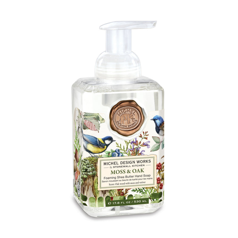 Skumsæbe Moss & Oak 530 ml