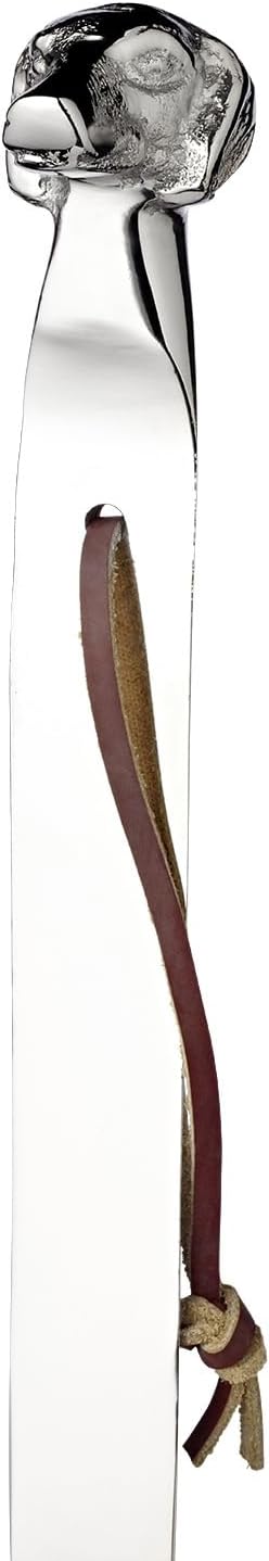 Skohorn med hund lgd. 51 cm blank stål