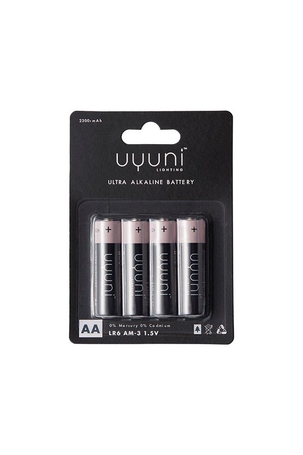 AA Batterier fra UYUNI lighting 4 pk.