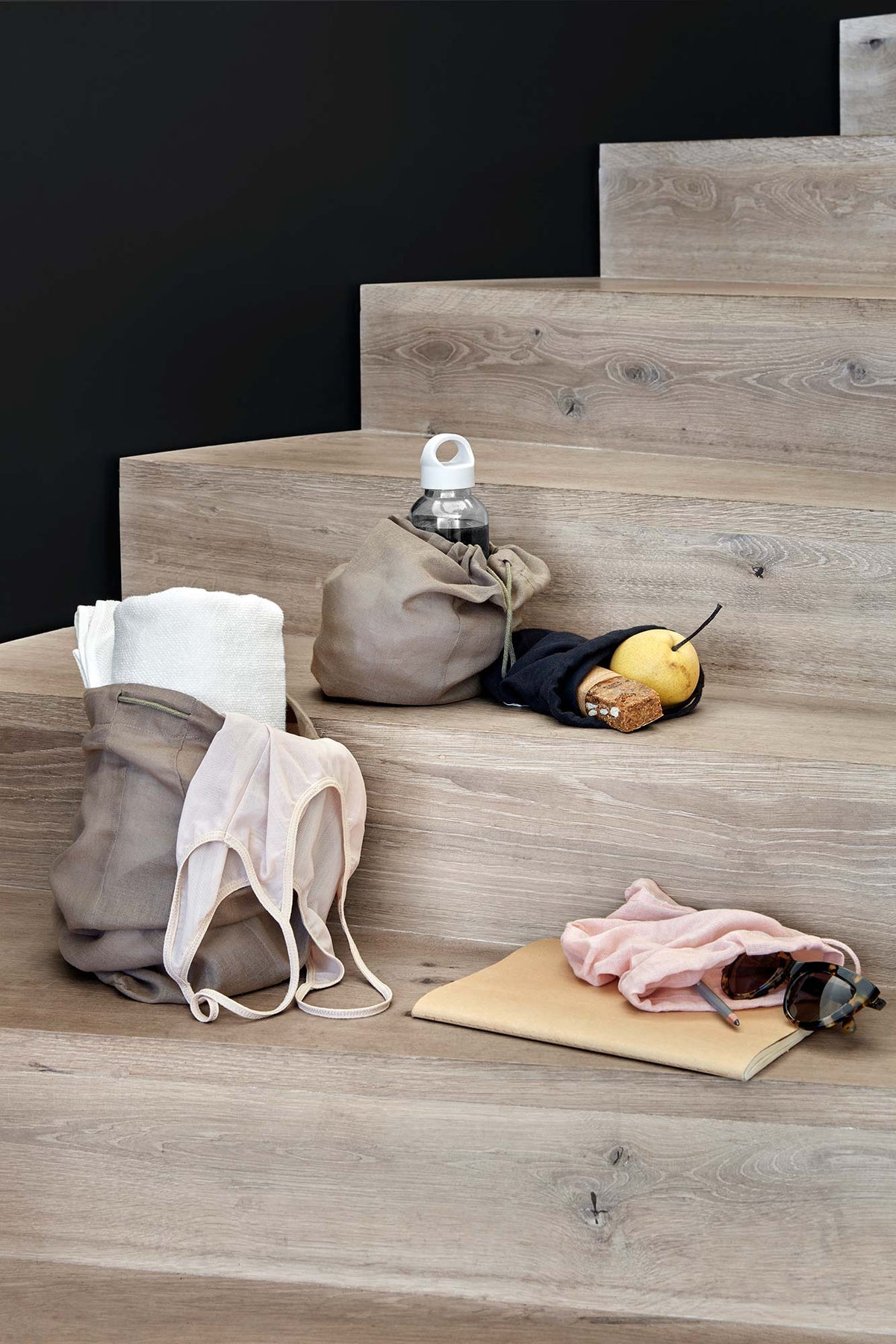All purpose bag sæt 3 stk. S M L Organic Company