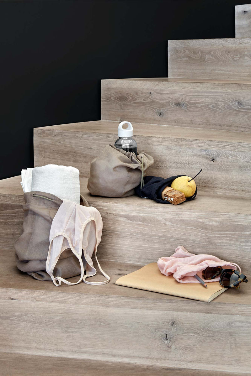 All purpose bag sæt 3 stk. S M L Organic Company
