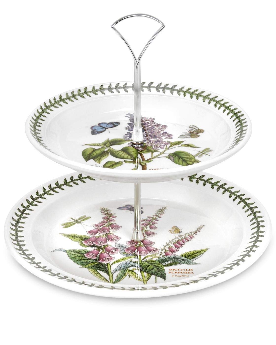 Kagefad i 2 etager - 2 Tier Cake Stand