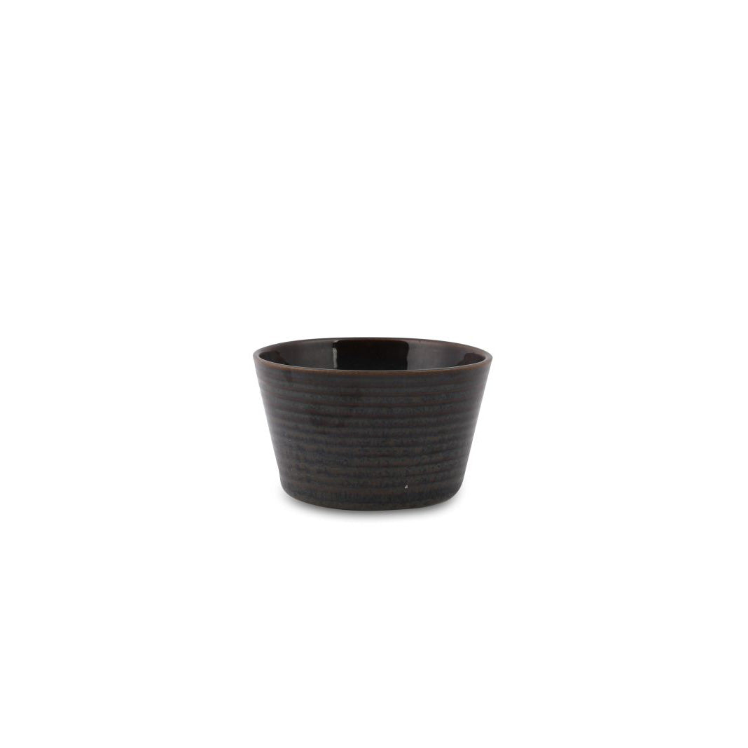 Bowl blue stonewear D. 11 H. 6 cm lille tapas skål