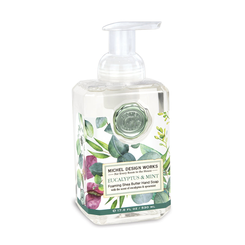 Skumsæbe Eucalyptus & Mint 530 ml