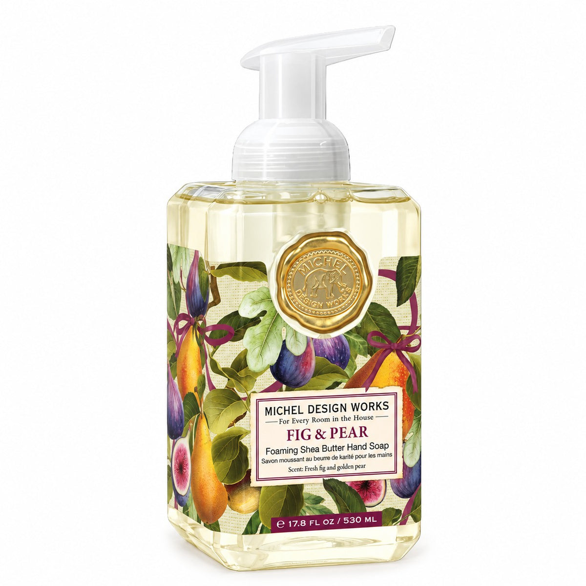 Skumsæbe Fig & Pear 530 ml