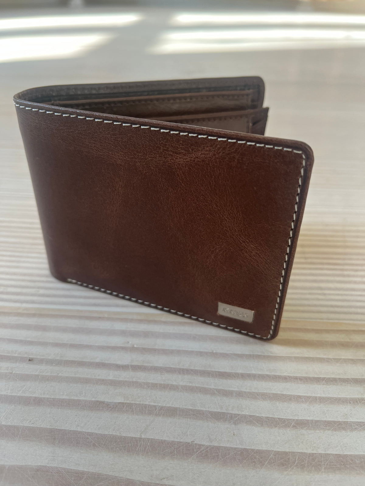 KKDK Pung 2-i-1 i italiensk læder (model 480)