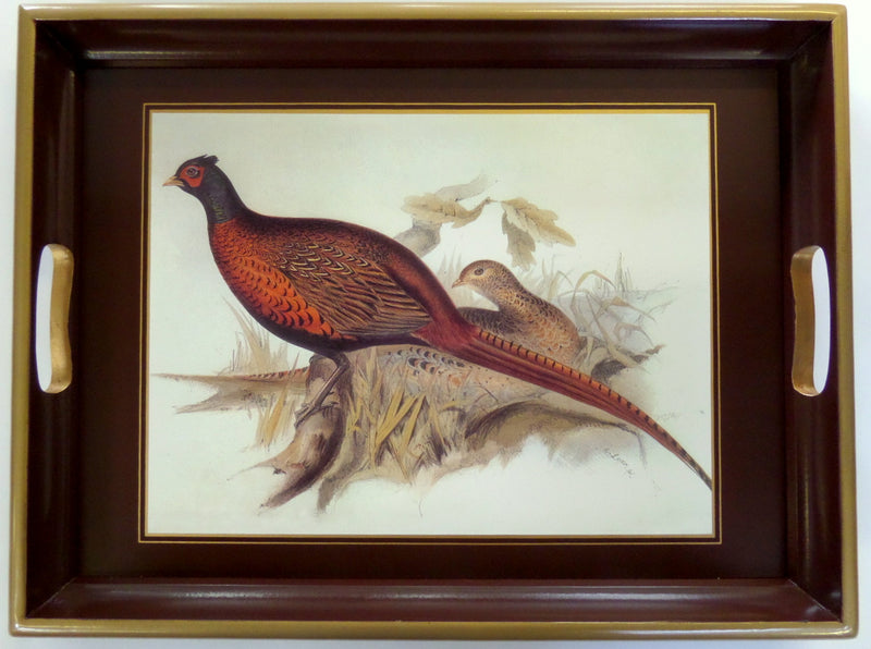Stor Bakke Fasaner m/ håndtag i kraftig kvalitet 55x39,5 cm