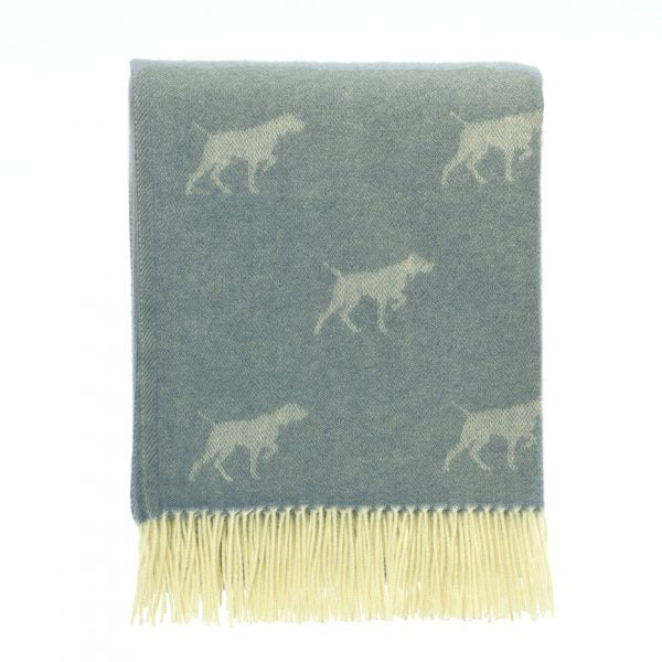 Plaid Tweedmill Dog Jacquard 130*180cm
