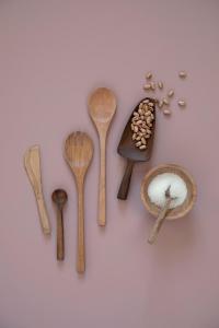 Tringle spoon - ske i Sheesham wood lgd. 20 cm