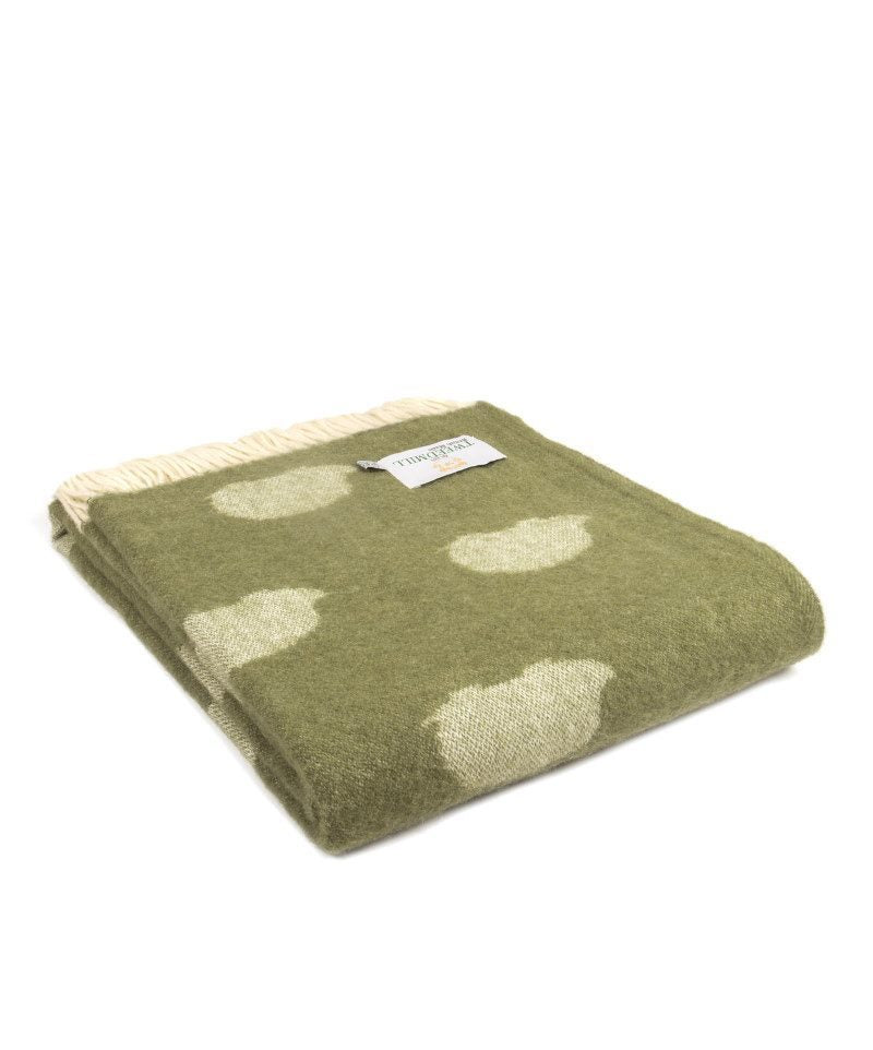 Plaid Tweedmill Hedgehog Jacquard 130*180cm
