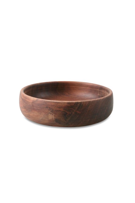 Skål Ø 15 cm i mørkt Sheesham wood