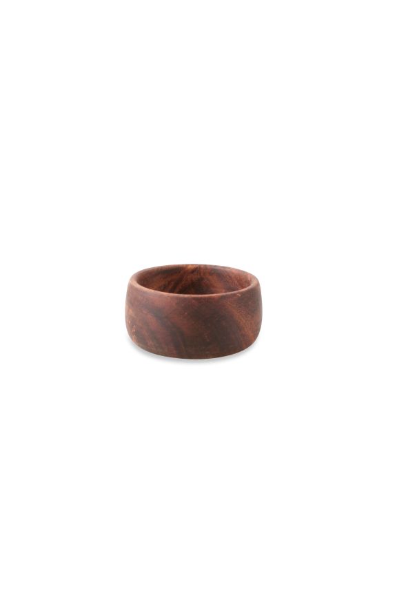 Skål lille rund Ø7 cm Sheesham wood