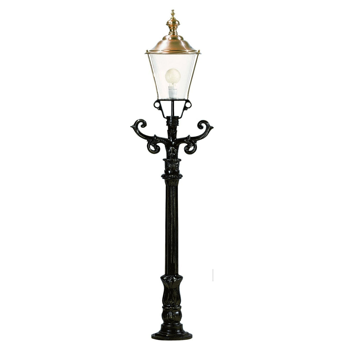 De Beemster standerlampe, m/K3b, 170 cm i sort