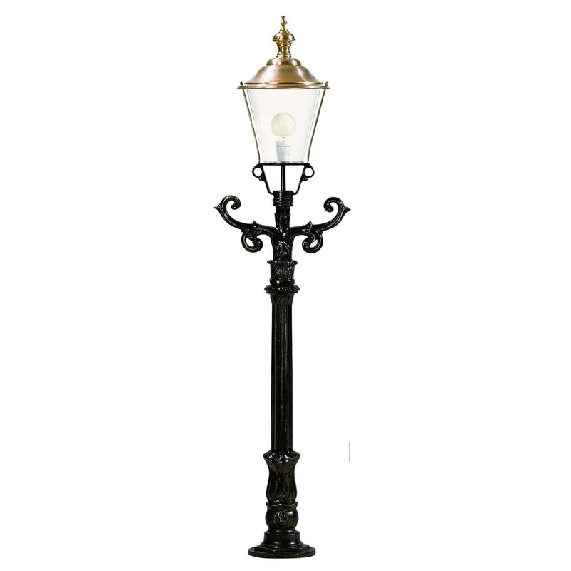 De Beemster standerlampe, m/K3b, 170 cm i sort