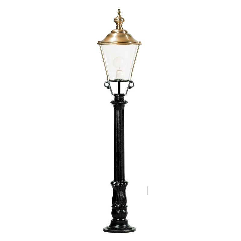 De Rijp standerlampe, m/K3b, 150 cm i sort