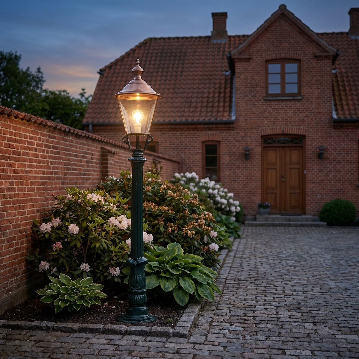 De Rijp standerlampe, m/K3b, 150 cm i brug udendørs
