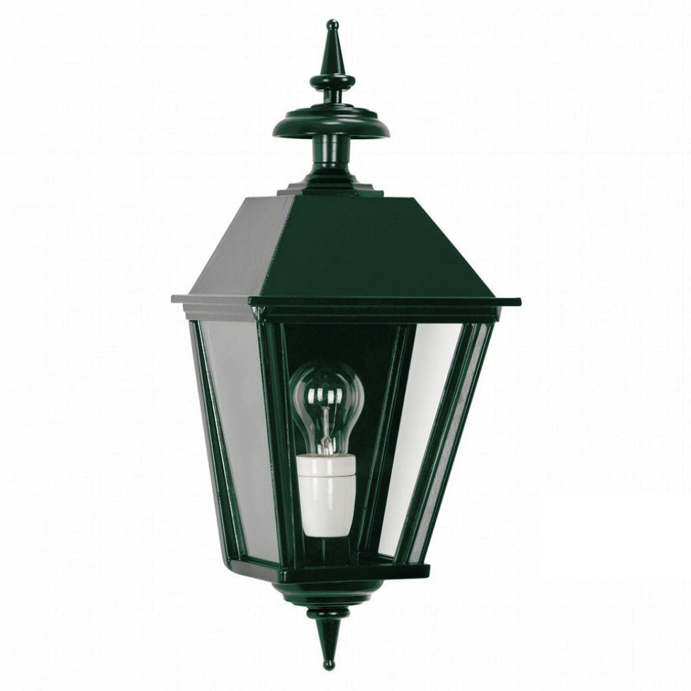 Delft L Murlampe 65 cm i mørkegrøn